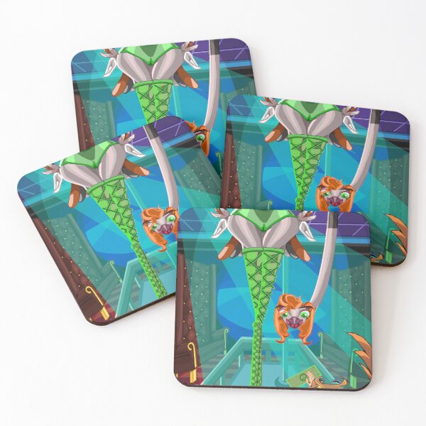 Item preview, A3 ostrich designed and sold by Coolpicsforever.