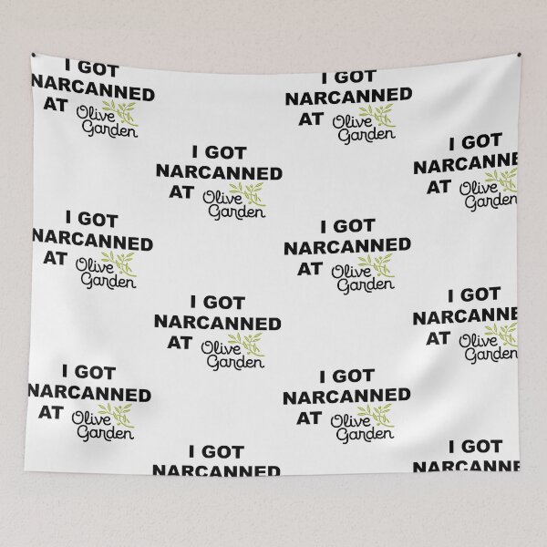 Item preview, I Got Narcanned At Olive Garden Funny Dark Humor designed and sold by PixlCrypt.
