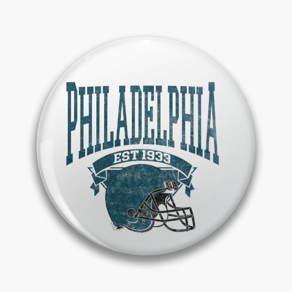 Item preview, Vintage Philadelphia Football Est 1933 Retro Helmet Shirt designed and sold by Kai4121.