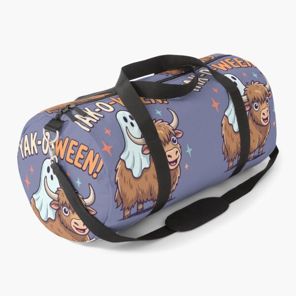 Item preview, Yak-O-Ween Cute Ghost Riding Yak Halloween designed and sold by Amir Faysal.