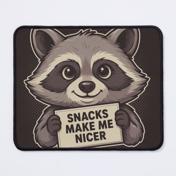 Item preview, Snacks Make Me Nicer designed and sold by Malaryk.