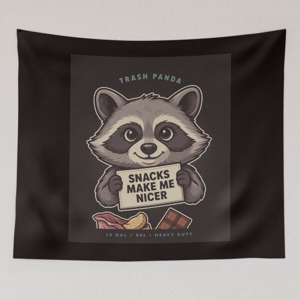 Item preview, Snacks Make Me Nicer designed and sold by Malaryk.