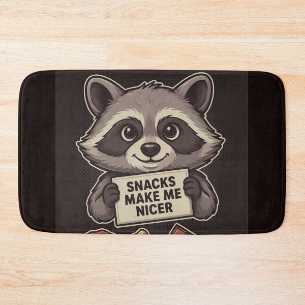 Item preview, Snacks Make Me Nicer designed and sold by Malaryk.