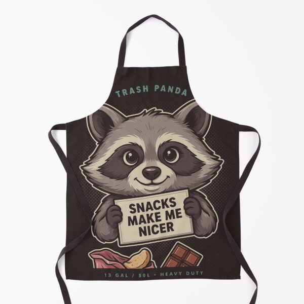 Item preview, Snacks Make Me Nicer designed and sold by Malaryk.