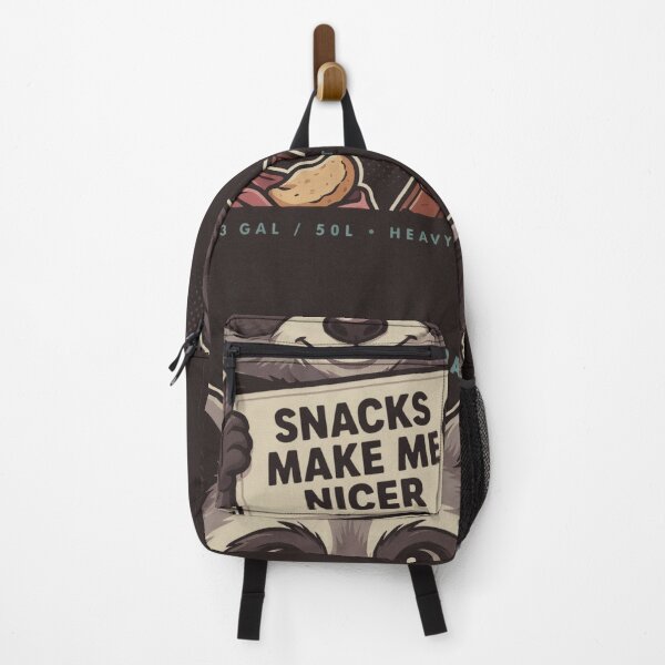 Item preview, Snacks Make Me Nicer designed and sold by Malaryk.