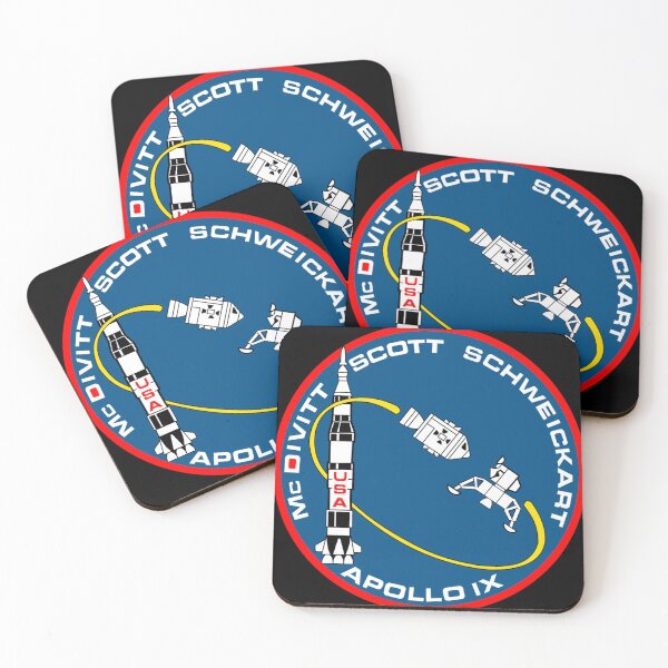 Item preview, Apollo 9 Patch designed and sold by THE Company.