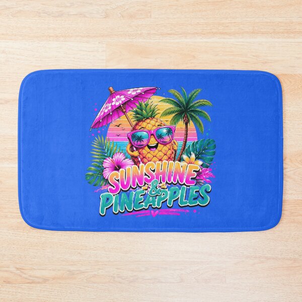 Item preview, Sunshine & Pineapples – Tropical Summer Vacation Aesthetic T-Shirt designed and sold by Aimetoi.