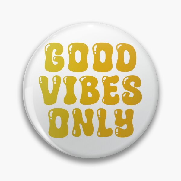 Item preview, Copy of Good vibes only yellow designed and sold by Sticker32123.