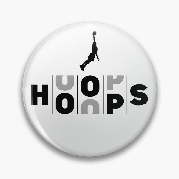 Item preview, Basketball Hoops Optical Illusion Typography Basketball Players designed and sold by Redunk ⭐⭐⭐⭐⭐.