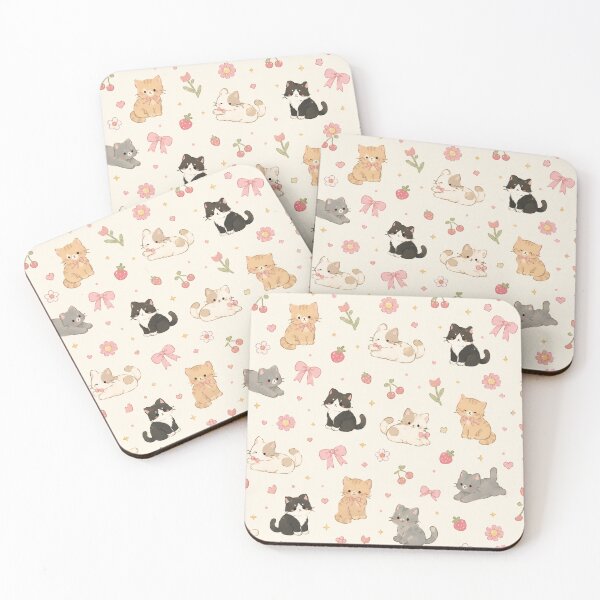 Item preview, cuty cat designed and sold by WellN.