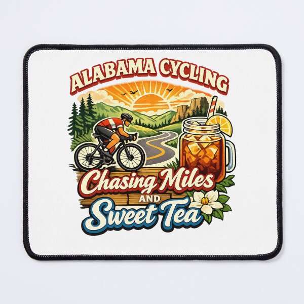 Item preview, Chasing Miles and Sweet Tea Alabama Cycling designed and sold by DPBTees70.