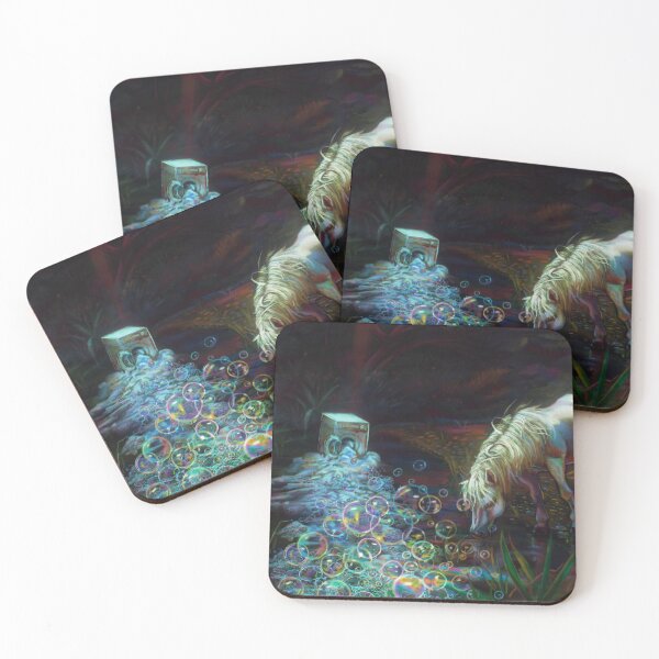 Item preview, Nocturnal Horse and Washing Machine designed and sold by Michelle-Scott.
