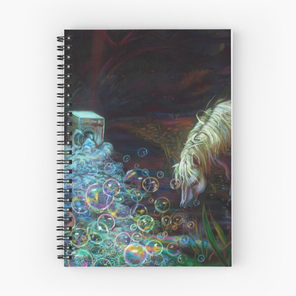 Item preview, Nocturnal Horse and Washing Machine designed and sold by Michelle-Scott.