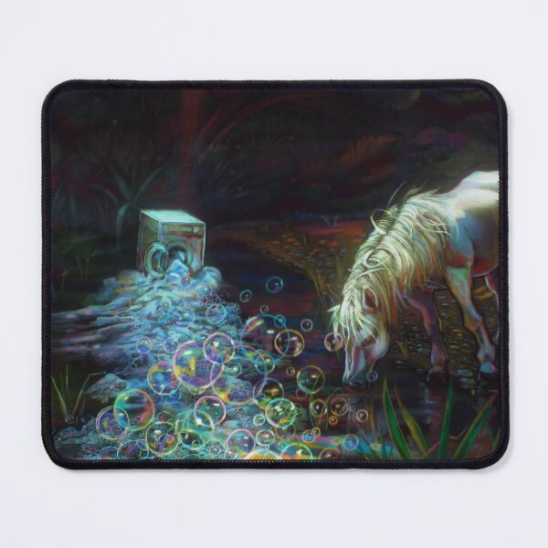 Item preview, Nocturnal Horse and Washing Machine designed and sold by Michelle-Scott.