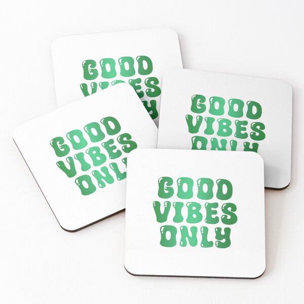 Item preview, Copy of Good vibes only green designed and sold by Sticker32123.