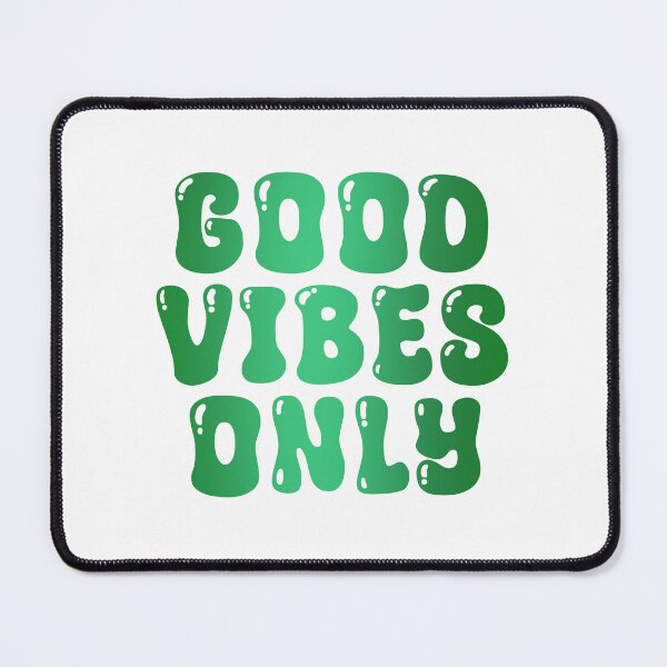 Item preview, Copy of Good vibes only green designed and sold by Sticker32123.