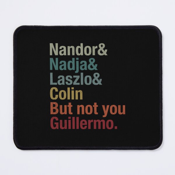 Item preview, What We Do in the Shadows Names designed and sold by FernaRoje.
