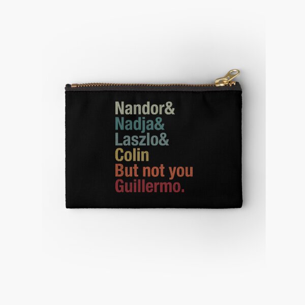 Item preview, What We Do in the Shadows Names  designed and sold by FernaRoje.