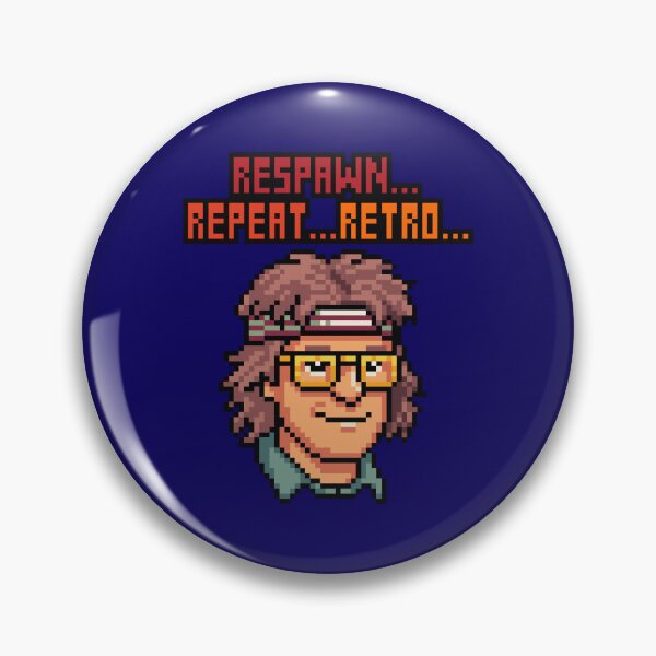 Item preview, Pixel Gamer: Respawn, Repeat, Retro designed and sold by Coin Inserted.