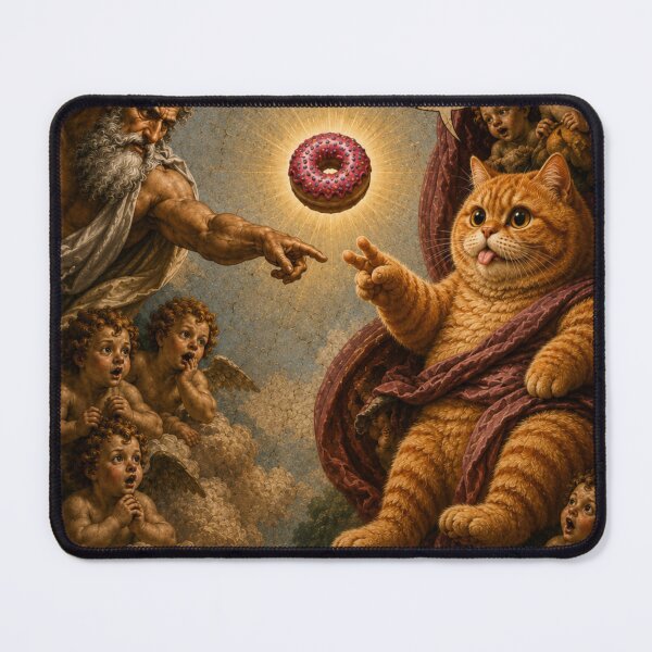 Item preview, Funny Chonky Gingerboi Creation Daydreamscape designed and sold by Mindworx21.