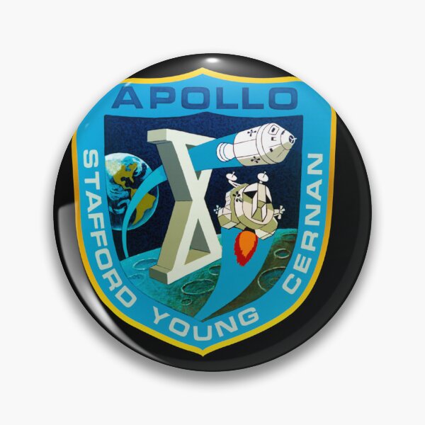 Item preview, Apollo 10 Patch designed and sold by THE Company.
