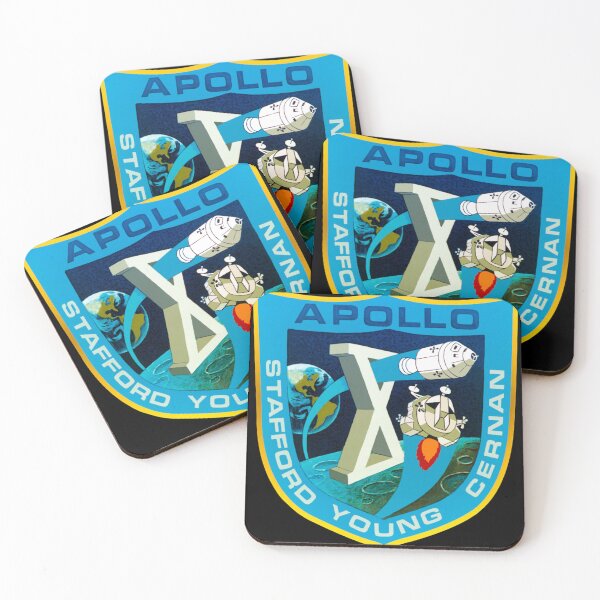 Item preview, Apollo 10 Patch designed and sold by THE Company.