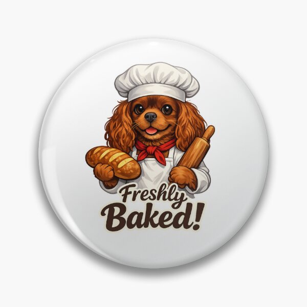 Item preview, Baking Fun Ruby Cavalier designed and sold by SpottyRainbow.