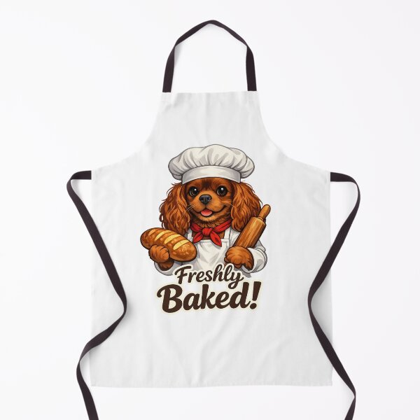 Item preview, Baking Fun Ruby Cavalier designed and sold by SpottyRainbow.