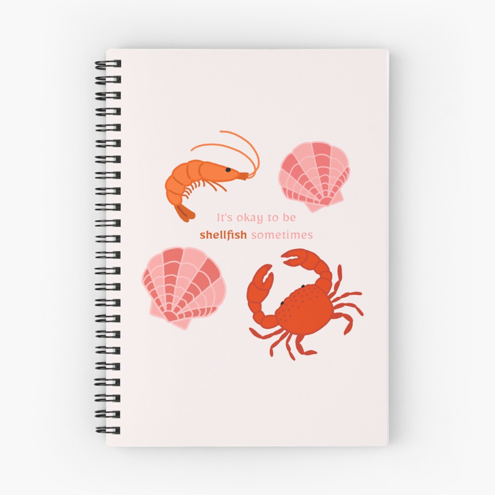 Item preview, Spiral Notebook designed and sold by ALittleFrog.