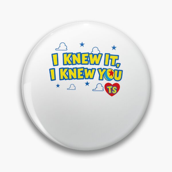 Item preview, I Knew It I Knew You designed and sold by KAWKAW-DRHM.