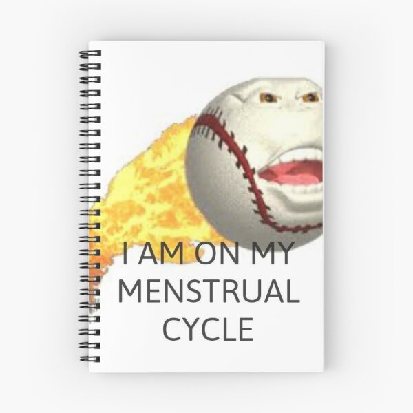 Item preview, Funny Meme Shirt - I Am On My Mentrual Cycle designed and sold by DoChetMi.