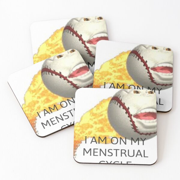 Item preview, Funny Meme Shirt - I Am On My Mentrual Cycle designed and sold by DoChetMi.