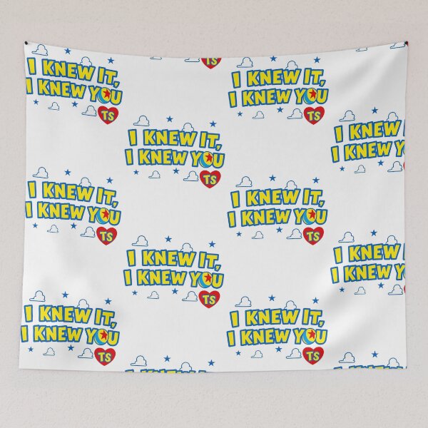 Item preview, I Knew It I Knew You designed and sold by KAWKAW-DRHM.