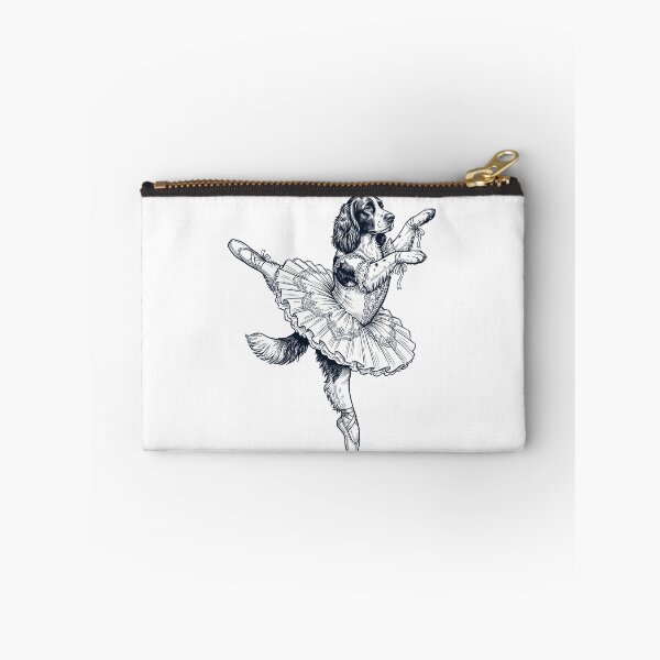 Item preview, Vintage English Springer Spaniel Ballet Dancer Ballerina Dog Lover designed and sold by dian-rody-crest.