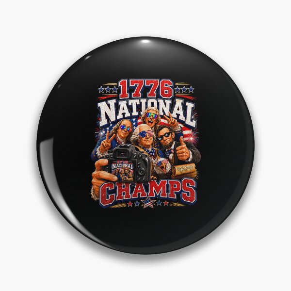 Item preview, 1776 National Champs Patriotic Wrestling Fouding Fathers USA Independence Day designed and sold by PixlCrypt.