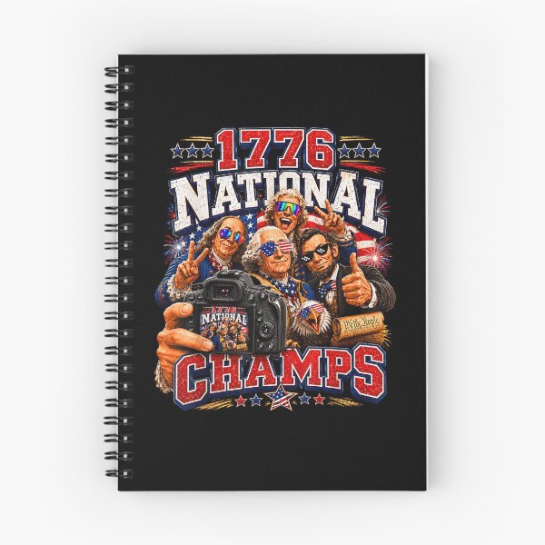 Item preview, 1776 National Champs Patriotic Wrestling Fouding Fathers USA Independence Day designed and sold by PixlCrypt.