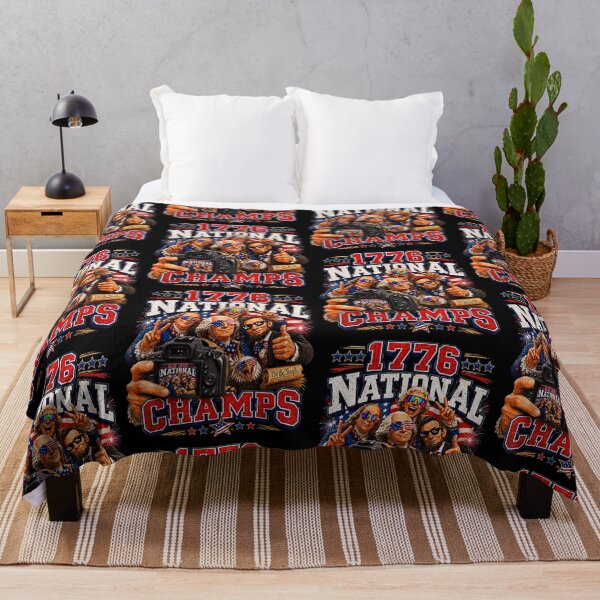 Item preview, 1776 National Champs Patriotic Wrestling Fouding Fathers USA Independence Day designed and sold by PixlCrypt.