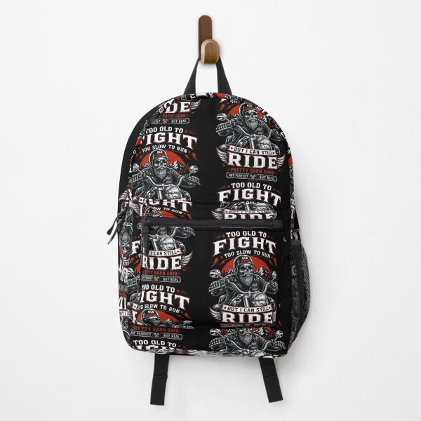 Item preview, Too Old To Fight Too Slow To Run But I Can Still Ride Pretty Darn Good Bikers designed and sold by PixlCrypt.