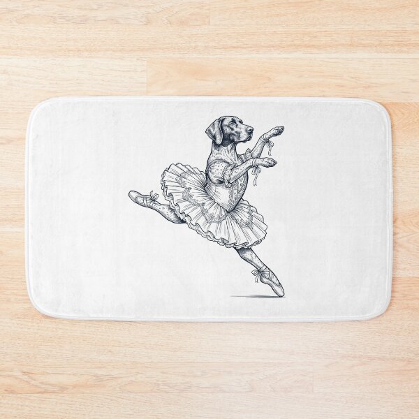 Item preview, Vintage German Shorthaired Pointer Ballet Dancer Ballerina Dog Lover designed and sold by dian-rody-crest.