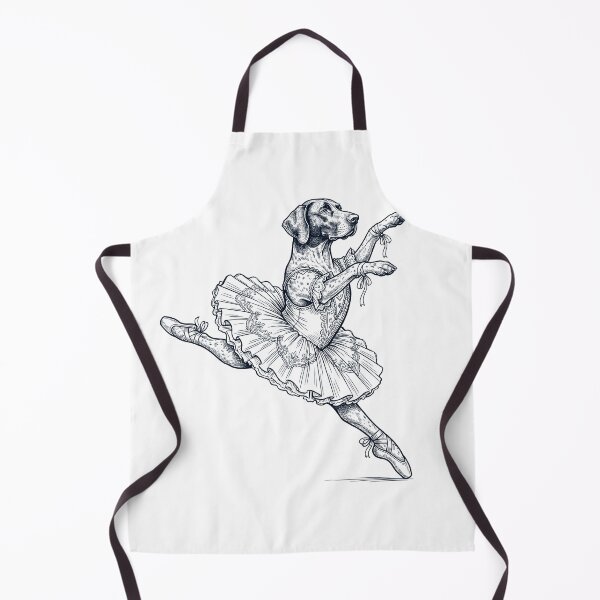 Item preview, Vintage German Shorthaired Pointer Ballet Dancer Ballerina Dog Lover designed and sold by dian-rody-crest.