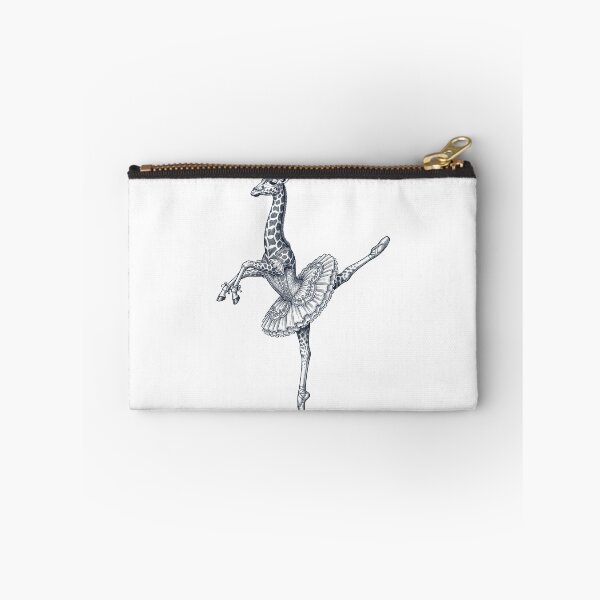 Item preview, Vintage Giraffe Ballet Dancer Ballerina Animal Lover designed and sold by dian-rody-crest.