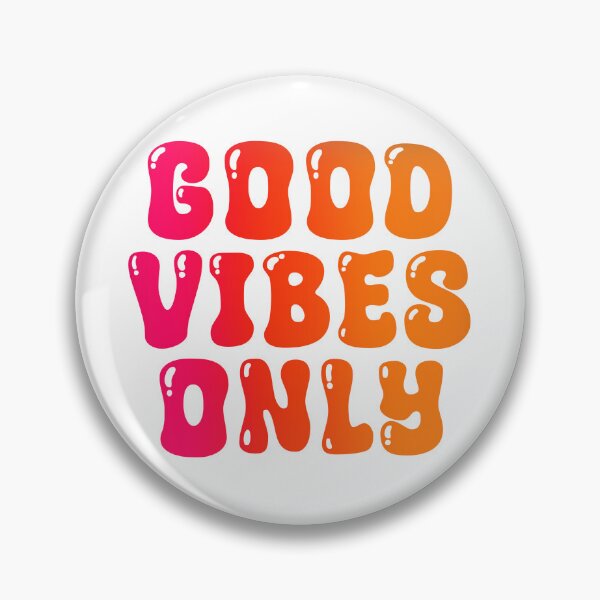 Item preview, Good vibes only red designed and sold by Sticker32123.