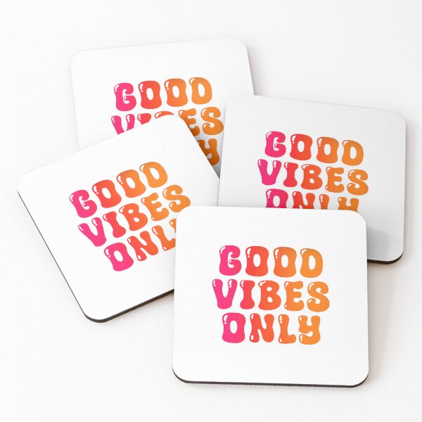 Item preview, Good vibes only red designed and sold by Sticker32123.