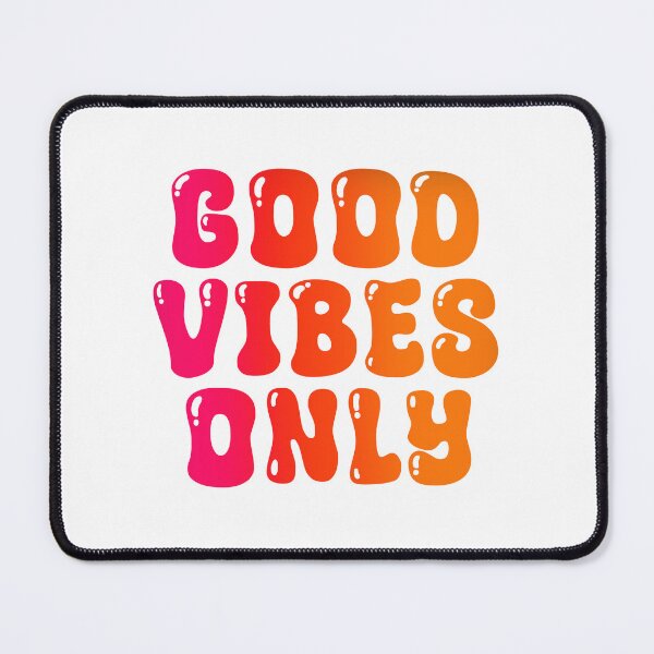 Item preview, Good vibes only red designed and sold by Sticker32123.