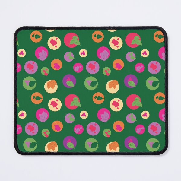 Item preview, Summery Bougainvillea Dots on Forest Green designed and sold by Qousqoza7.
