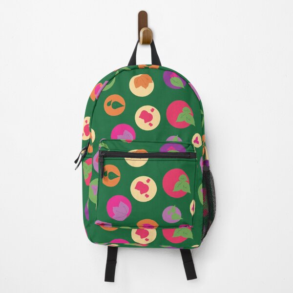 Item preview, Summery Bougainvillea Dots on Forest Green designed and sold by Qousqoza7.