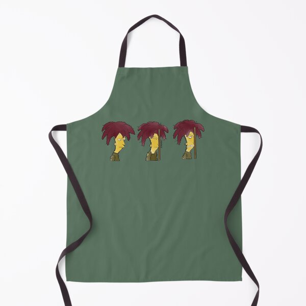 Item preview, Sideshow Bob Rake designed and sold by zarawriterart.