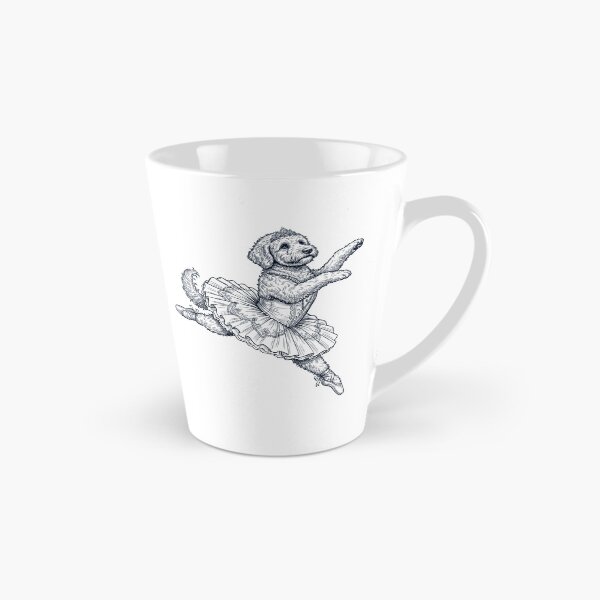 Item preview, Vintage Goldendoodle Ballet Dancer Ballerina Dog Lover designed and sold by dian-rody-crest.