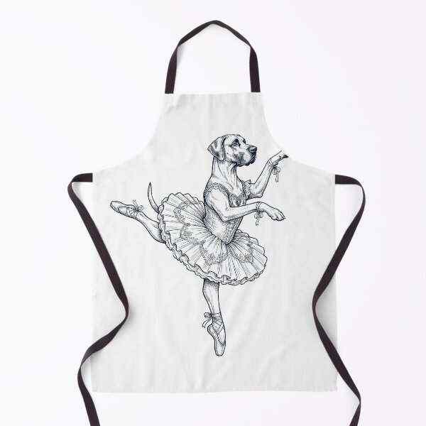 Item preview, Vintage Great Dane Ballet Dancer Ballerina Dog Lover designed and sold by dian-rody-crest.