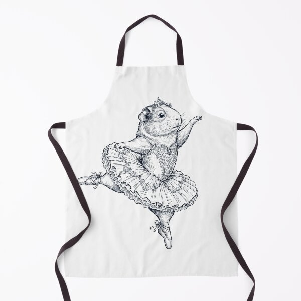 Item preview, Vintage Guinea Pig Ballet Dancer Ballerina Animal Lover designed and sold by dian-rody-crest.